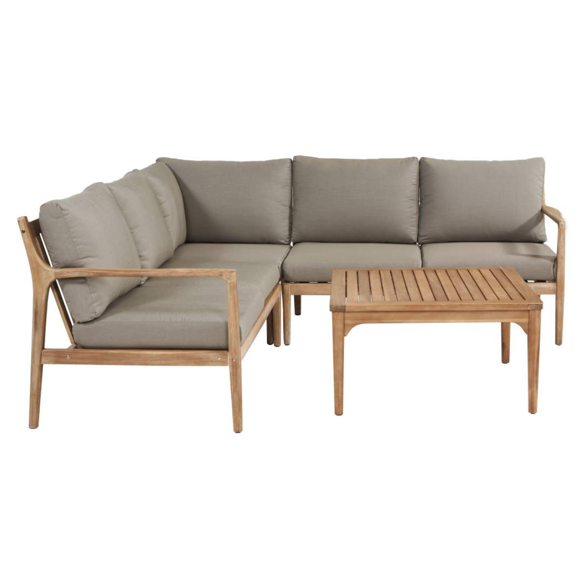 Beau&Co Malta Outdoor Corner Seating Set