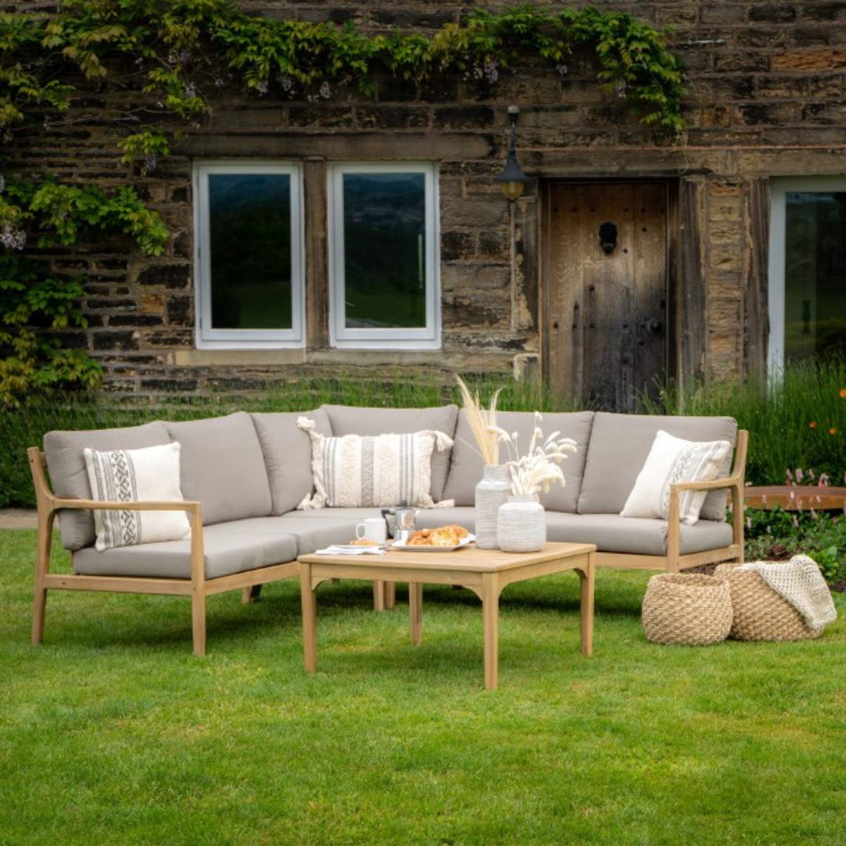 Beau&Co Malta Outdoor Corner Seating Set