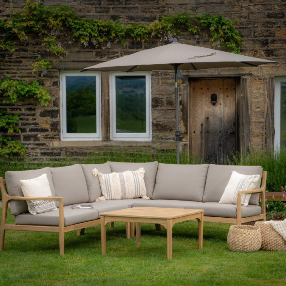 Beau&Co Malta Outdoor Corner Seating Set