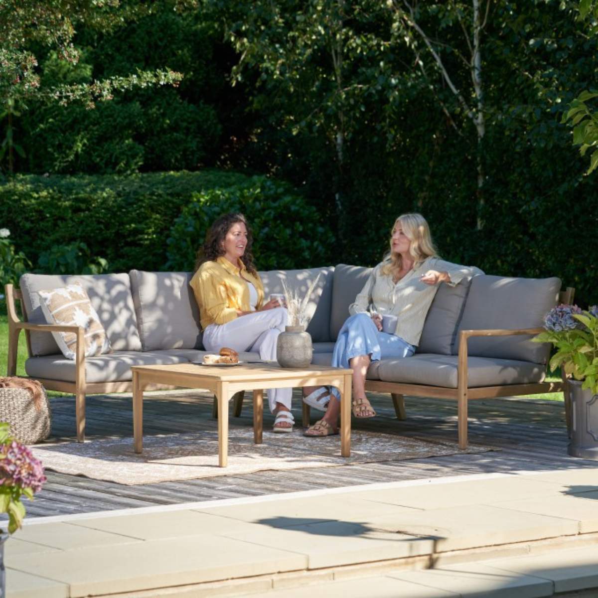 Beau&Co Malta Outdoor Corner Seating Set