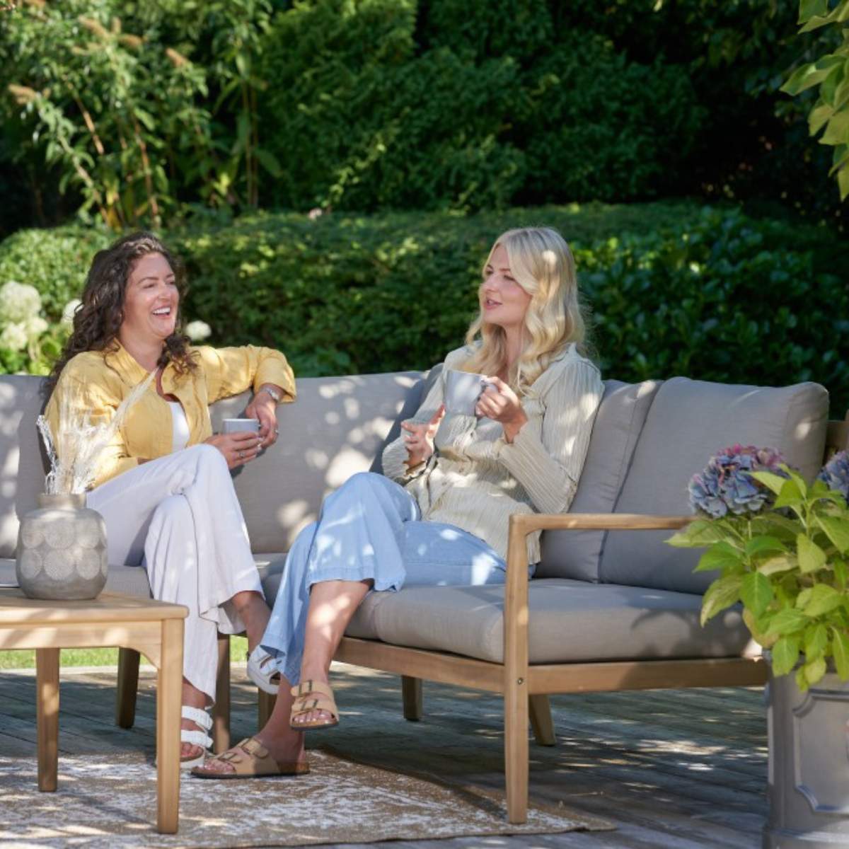 Beau&Co Malta Outdoor Corner Seating Set