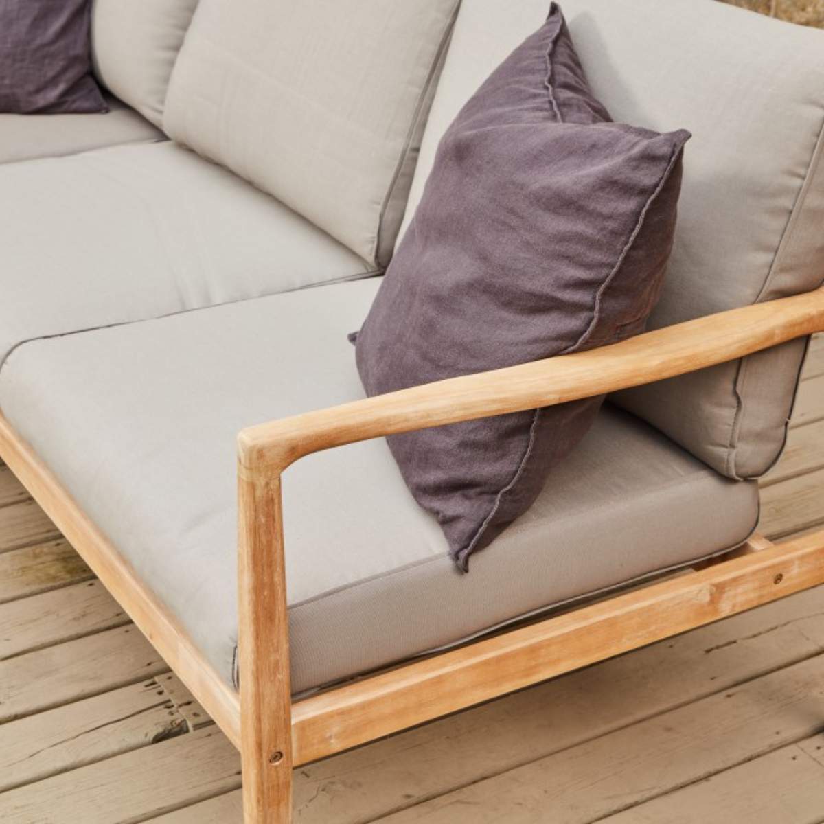 Beau&Co Malta Outdoor Corner Seating Set