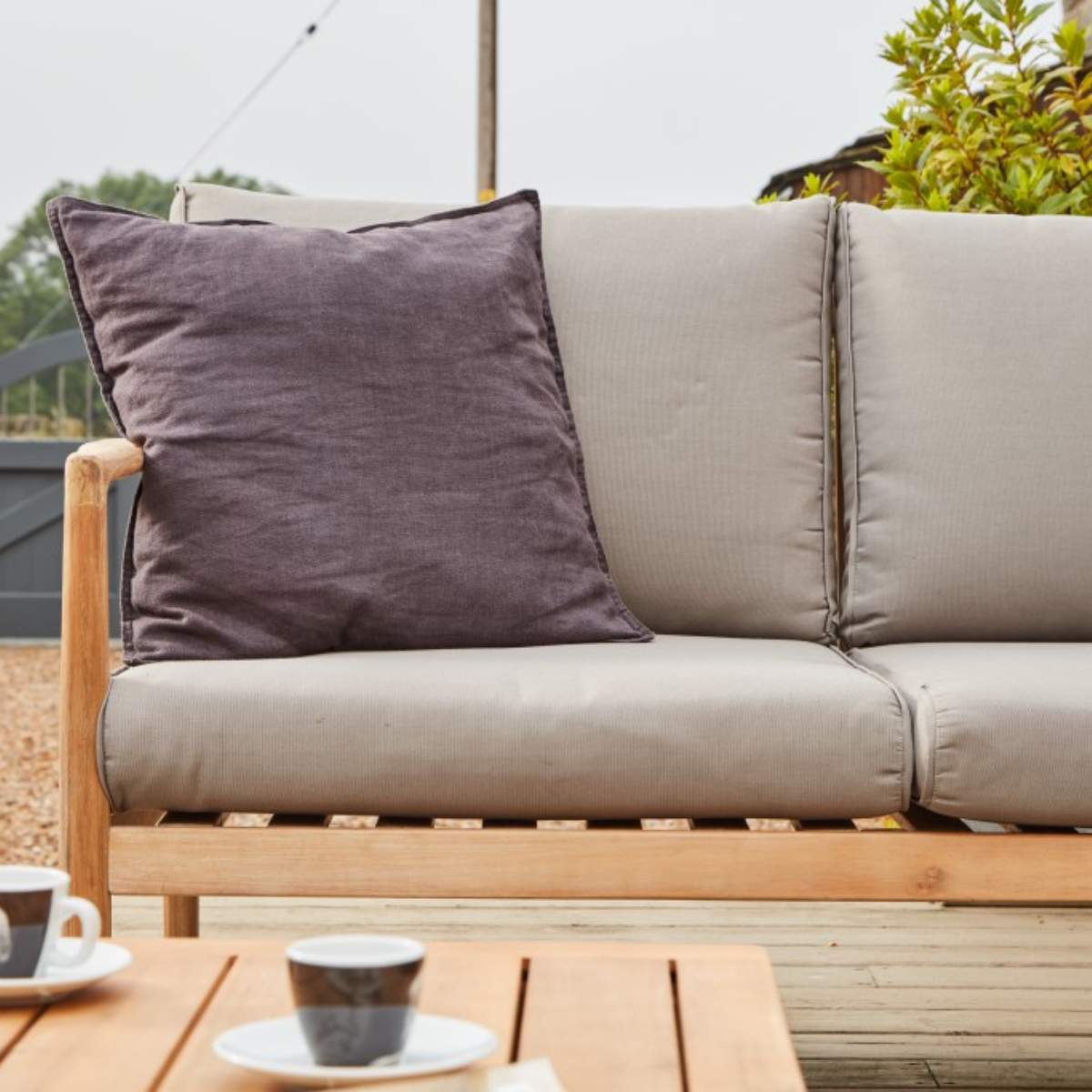 Beau&Co Malta Outdoor Corner Seating Set