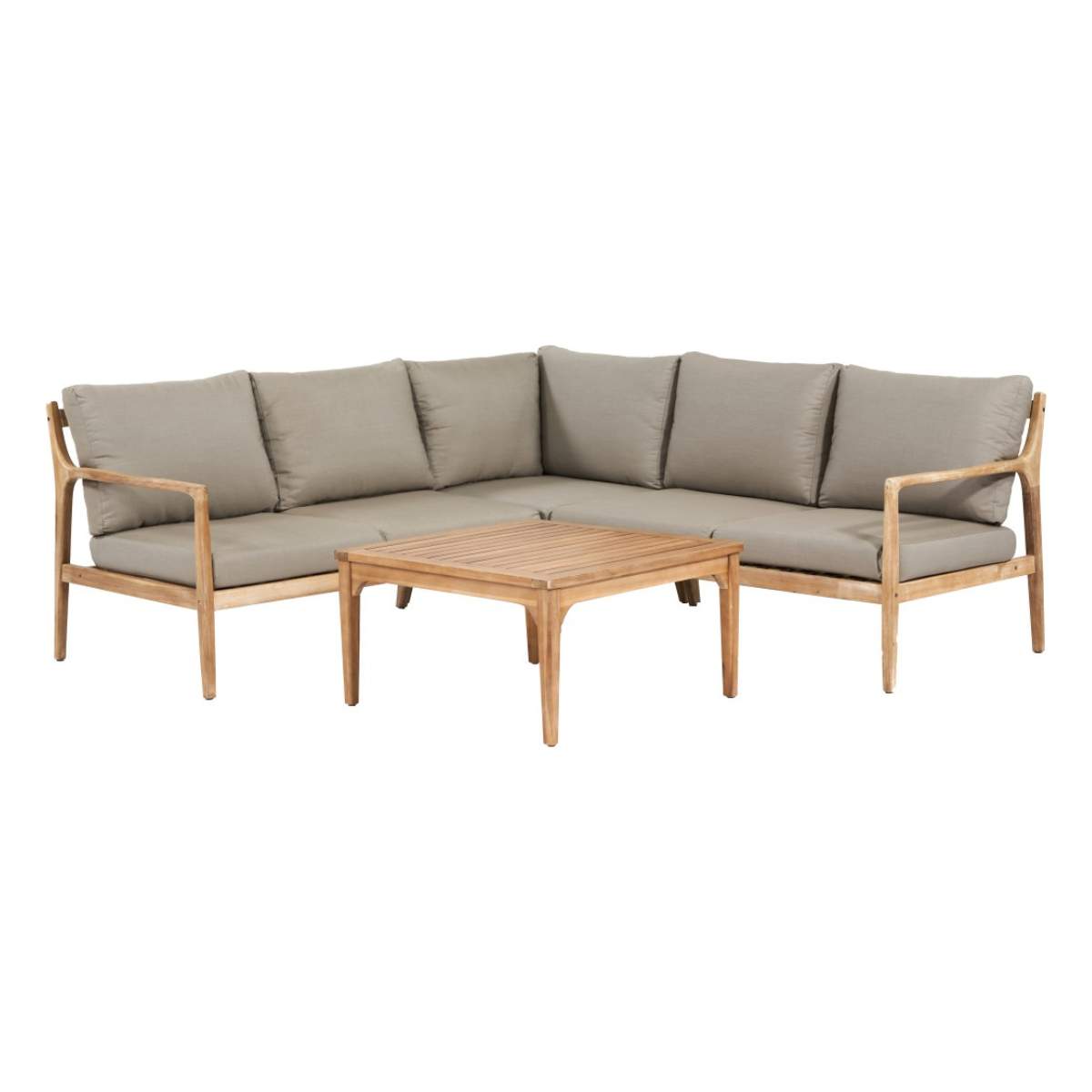 Beau&Co Malta Outdoor Corner Seating Set