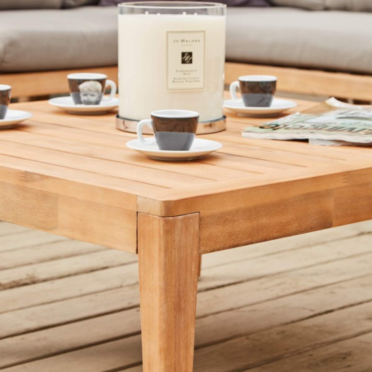 Beau&Co Malta Outdoor Corner Seating Set