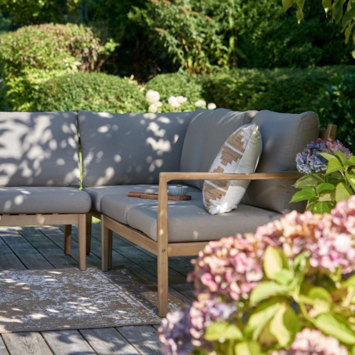 Beau&Co Malta Outdoor Corner Seating Set