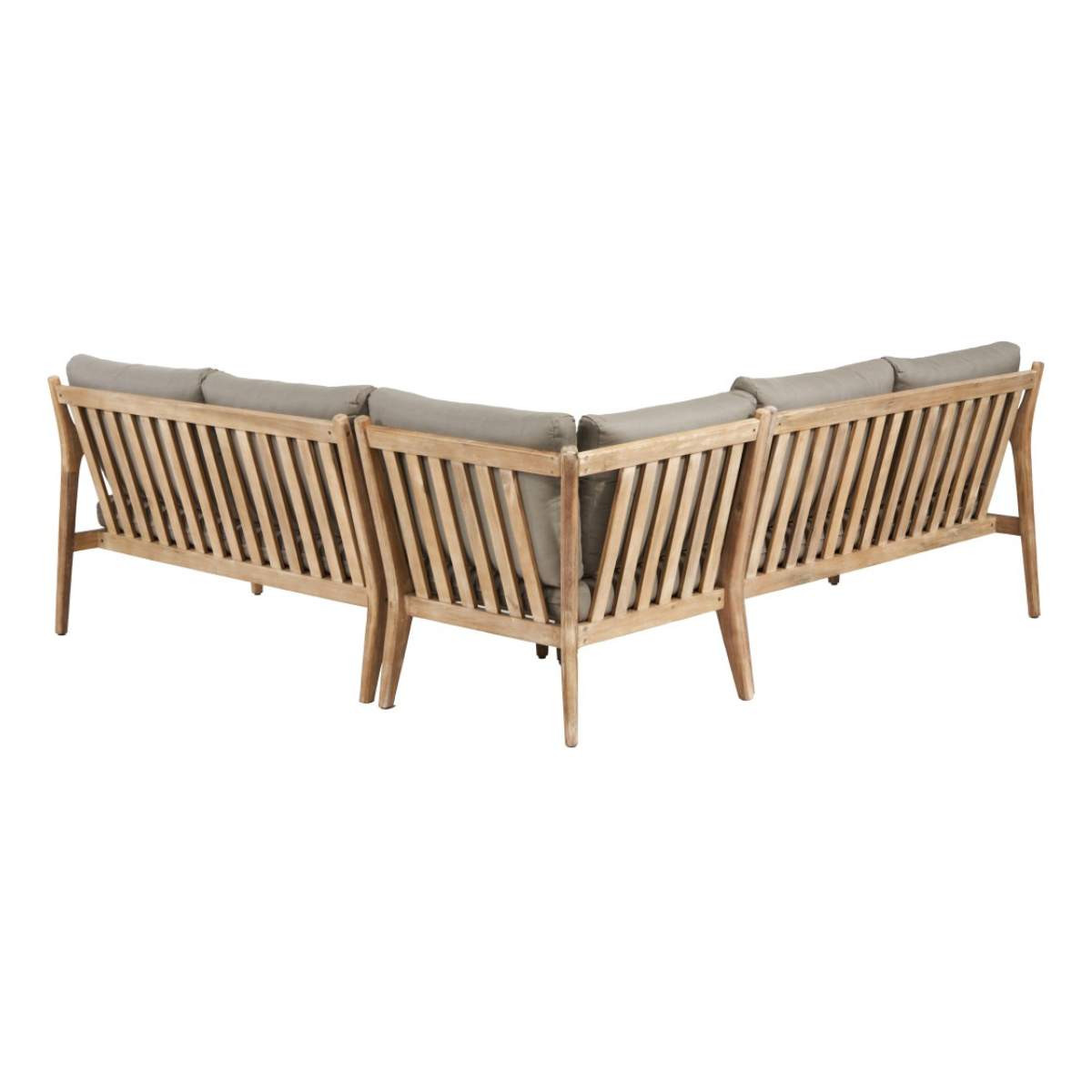 Beau&Co Malta Outdoor Corner Seating Set