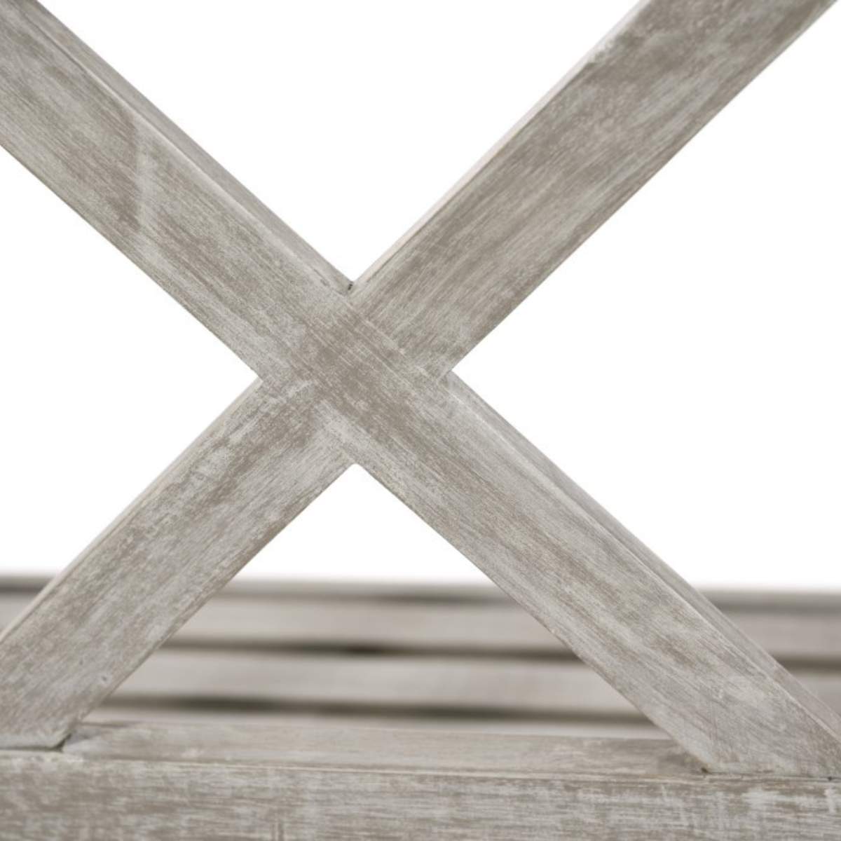 Beau&Co Cambridge Antique Grey Outdoor 2 Seater Bench