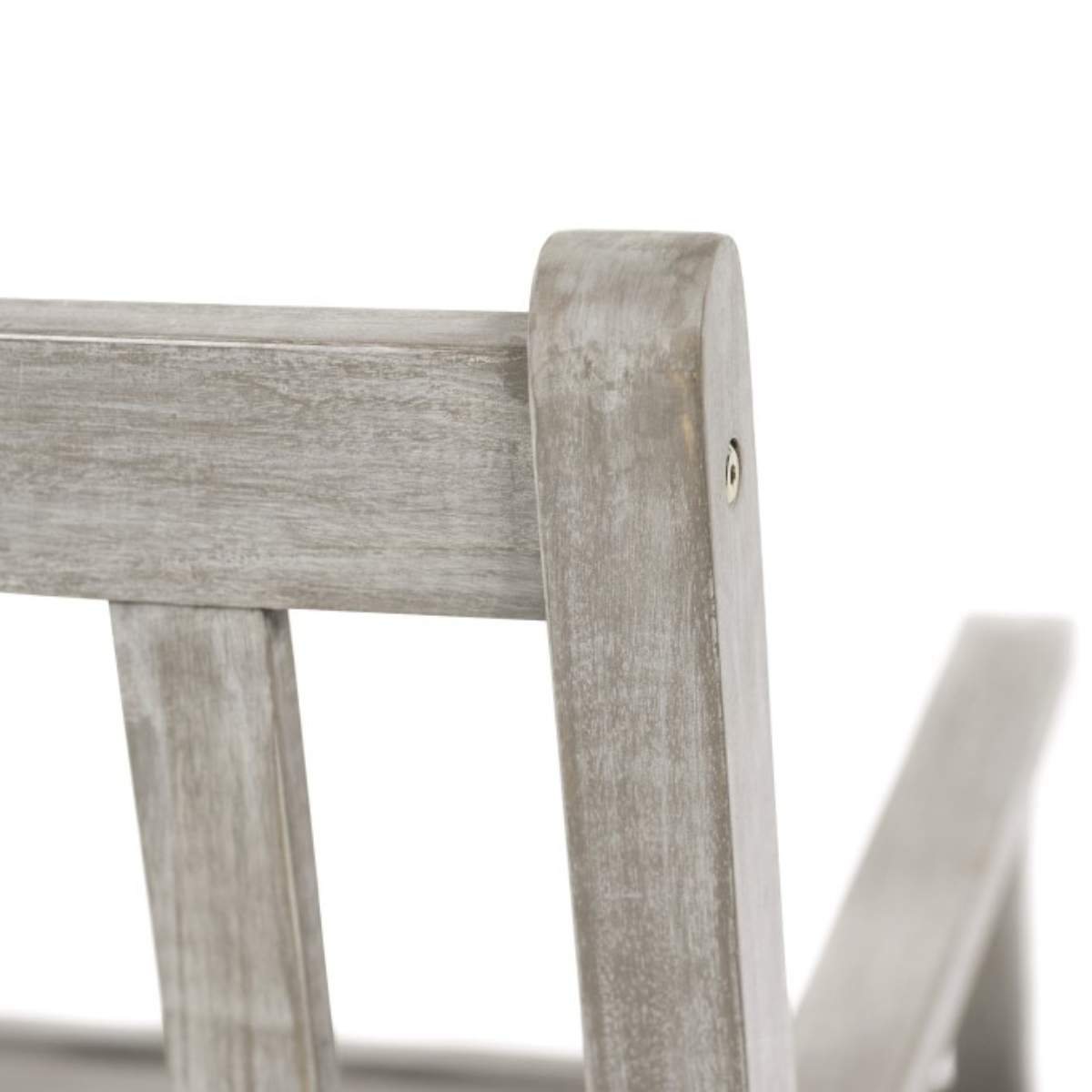 Beau&Co Cambridge Antique Grey Outdoor 2 Seater Bench