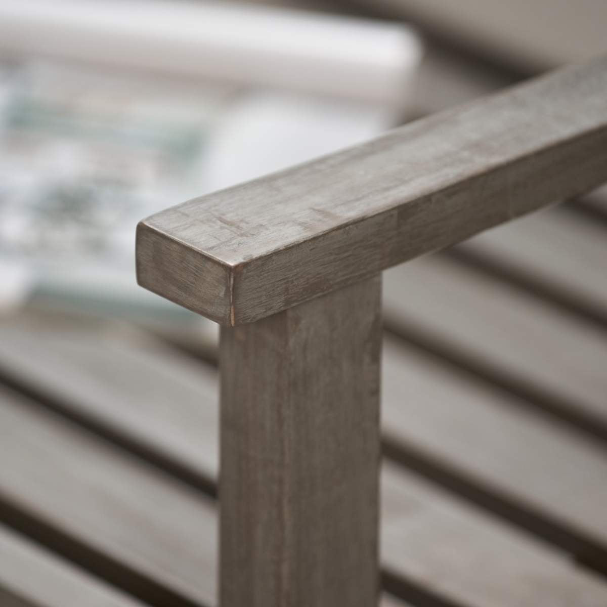 Beau&Co Cambridge Antique Grey Outdoor 2 Seater Bench