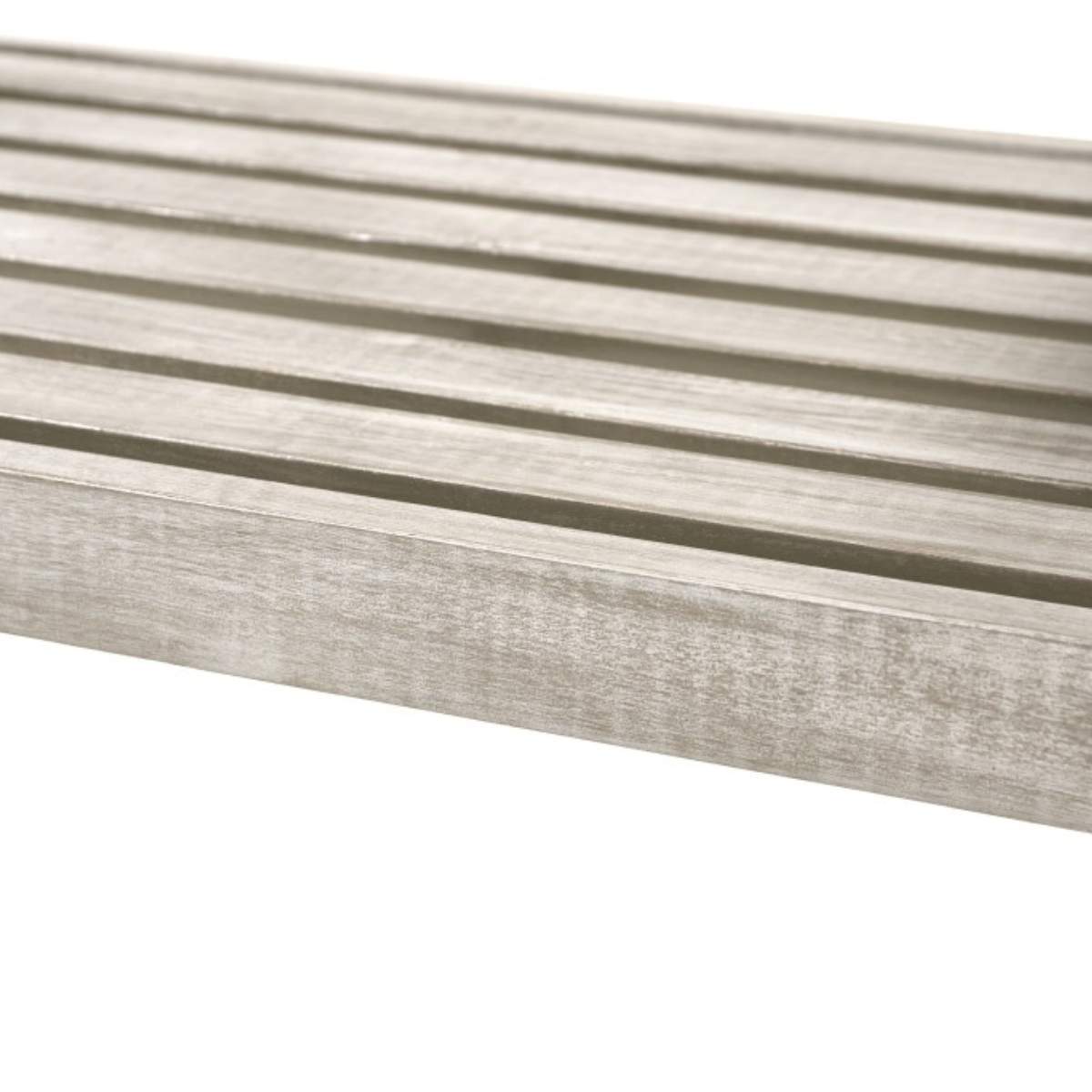 Beau&Co Cambridge Antique Grey Outdoor 2 Seater Bench