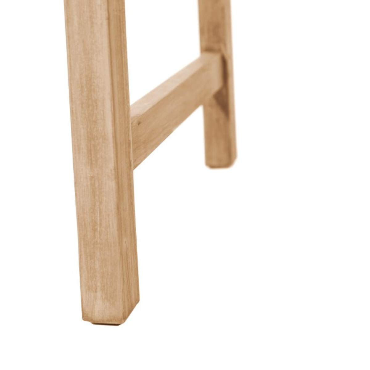 Beau&Co Cambridge Light Teak Outdoor 2 Seater Bench