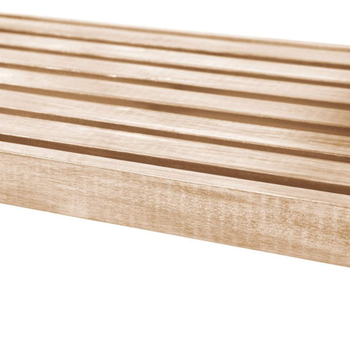 Beau&Co Cambridge Light Teak Outdoor 2 Seater Bench