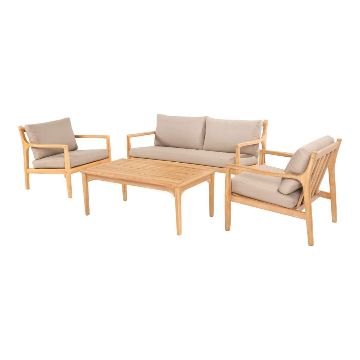 Beau&Co Malta Outdoor Seating Set