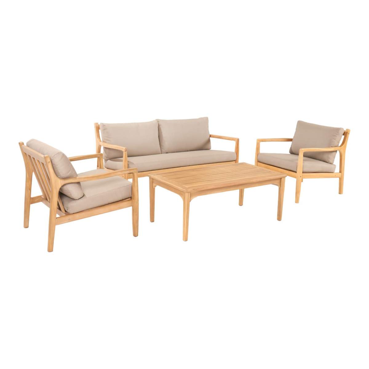 Beau&Co Malta Outdoor Seating Set