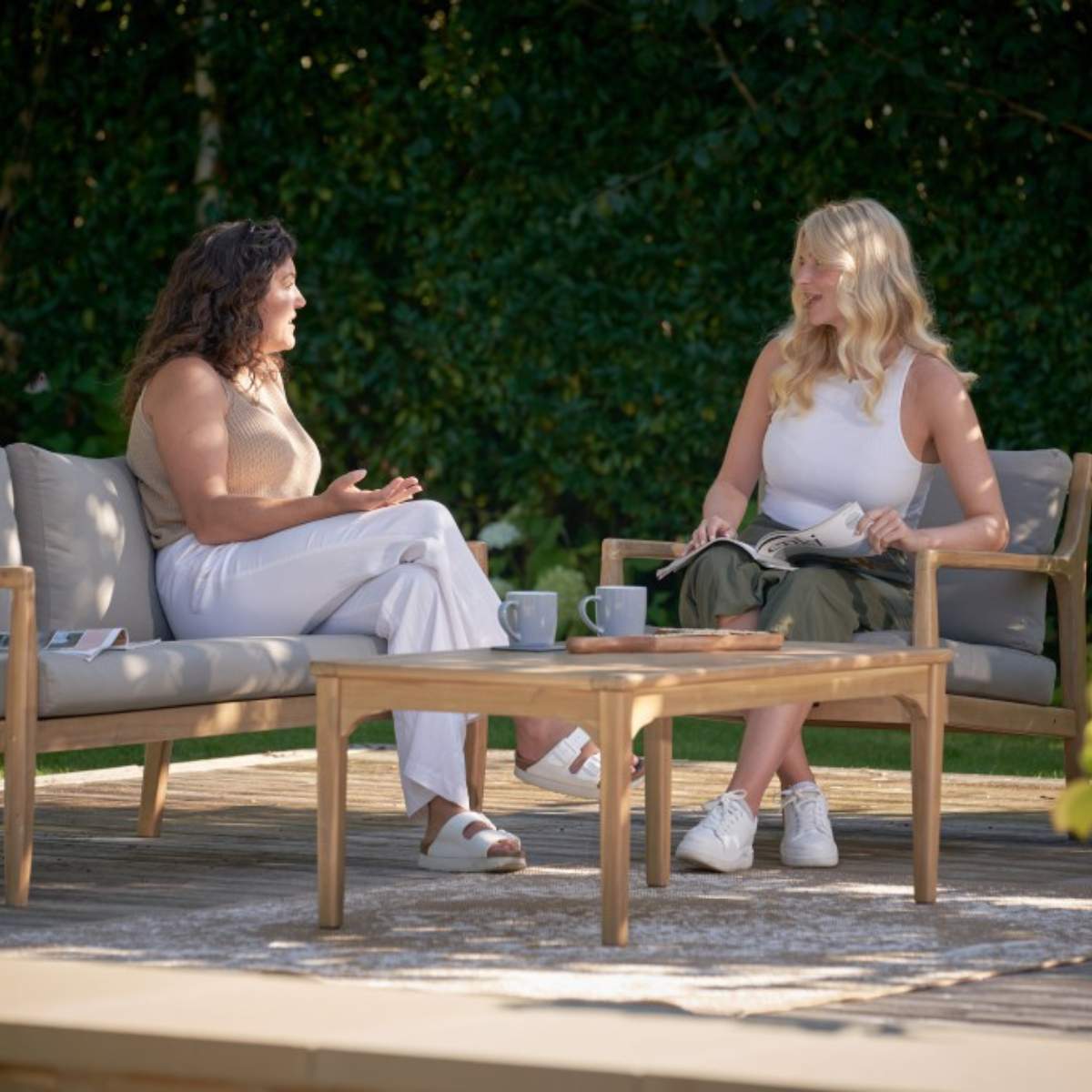 Beau&Co Malta Outdoor Seating Set