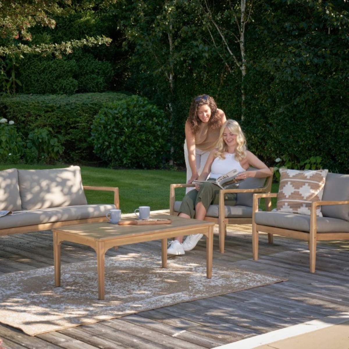 Beau&Co Malta Outdoor Seating Set
