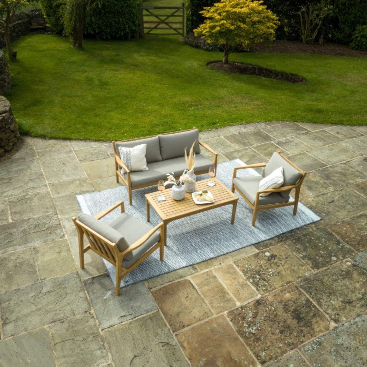 Beau&Co Malta Outdoor Seating Set