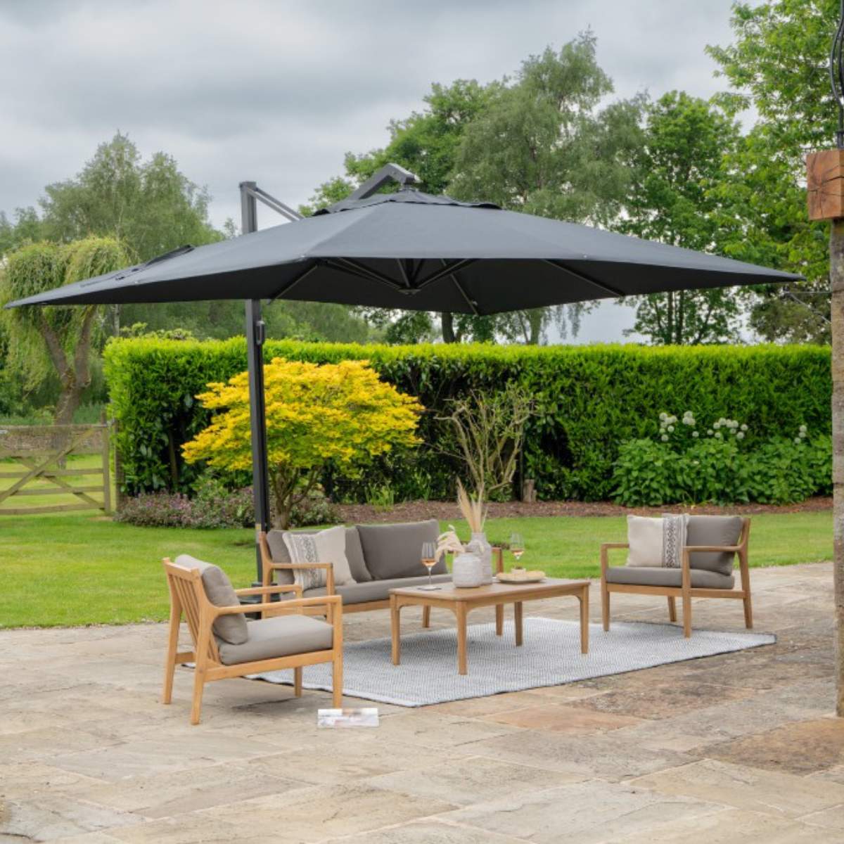 Beau&Co Malta Outdoor Seating Set