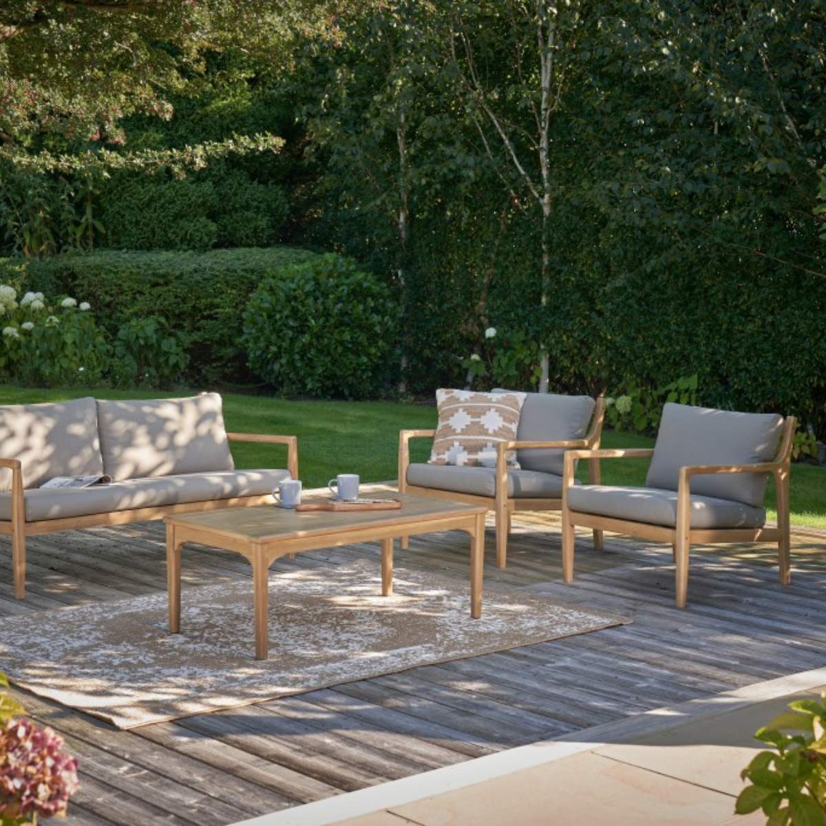 Beau&Co Malta Outdoor Seating Set