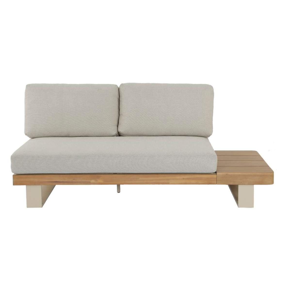 Pacific Lifestyle Osaka Latte Outdoor Corner Seating Set