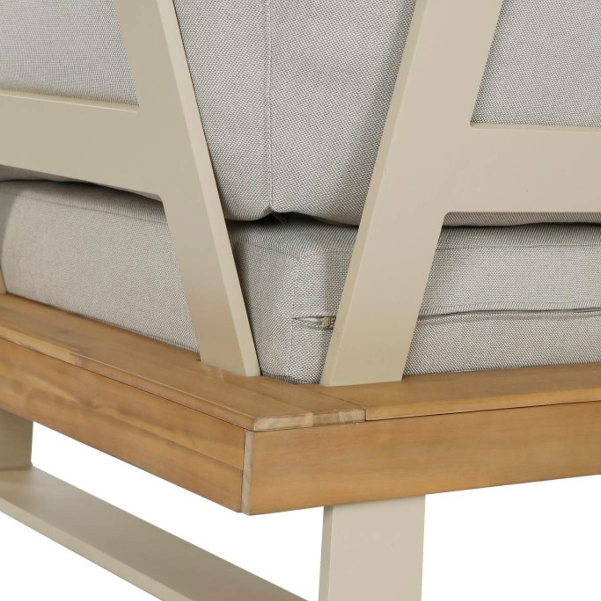 Pacific Lifestyle Osaka Latte Outdoor Corner Seating Set