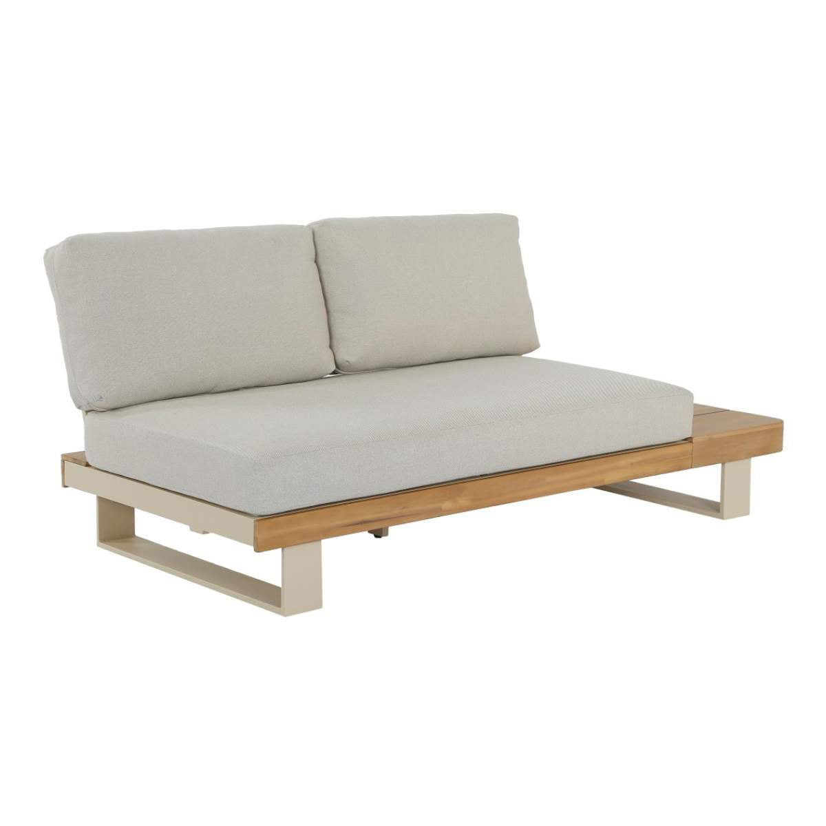 Pacific Lifestyle Osaka Latte Outdoor Corner Seating Set