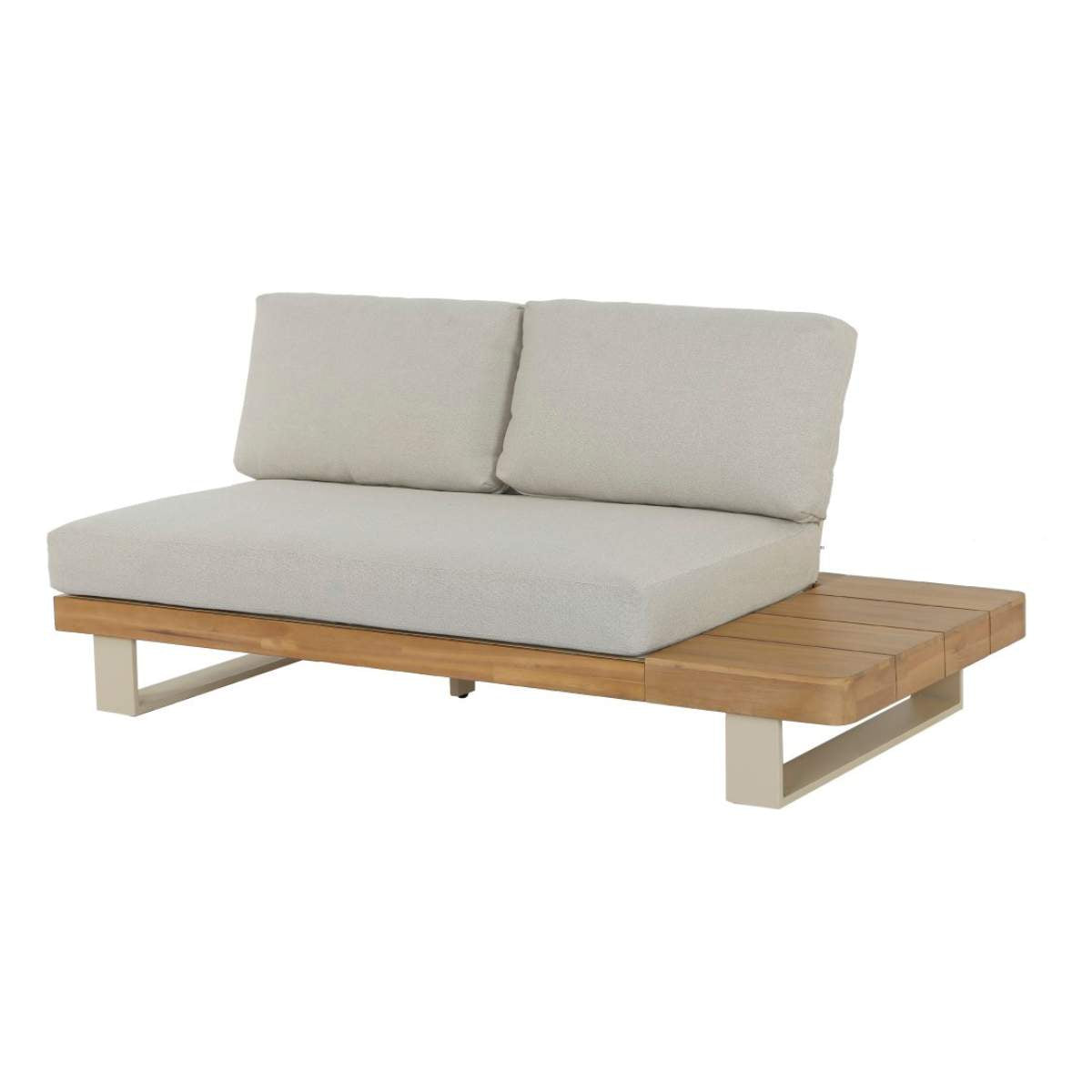 Pacific Lifestyle Osaka Latte Outdoor Corner Seating Set