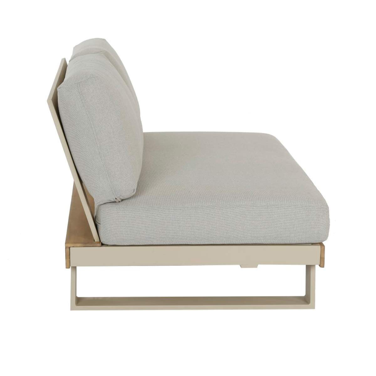 Pacific Lifestyle Osaka Latte Outdoor Corner Seating Set