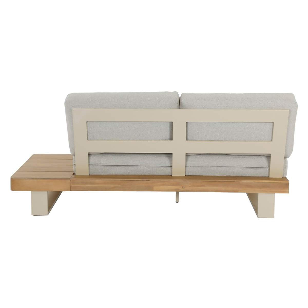Pacific Lifestyle Osaka Latte Outdoor Corner Seating Set