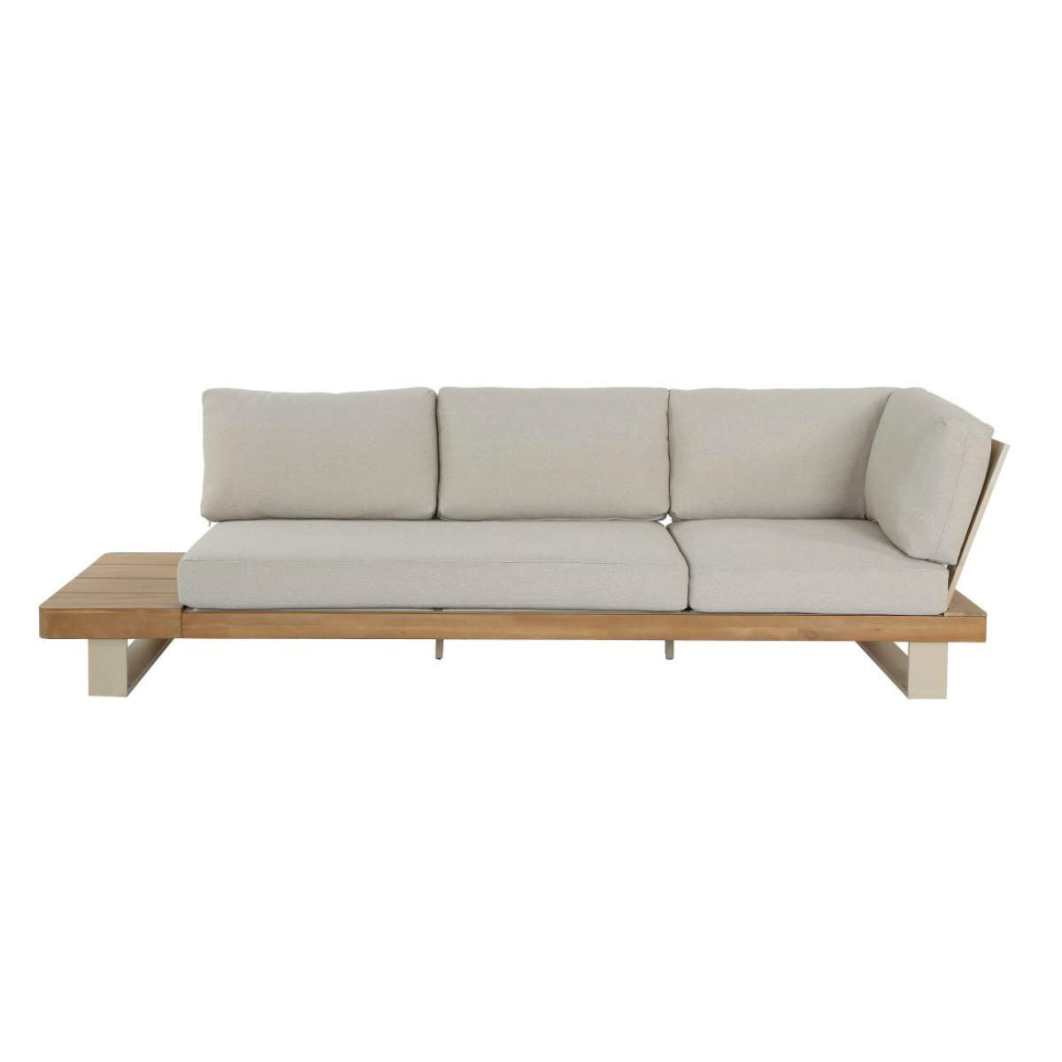 Pacific Lifestyle Osaka Latte Outdoor Corner Seating Set