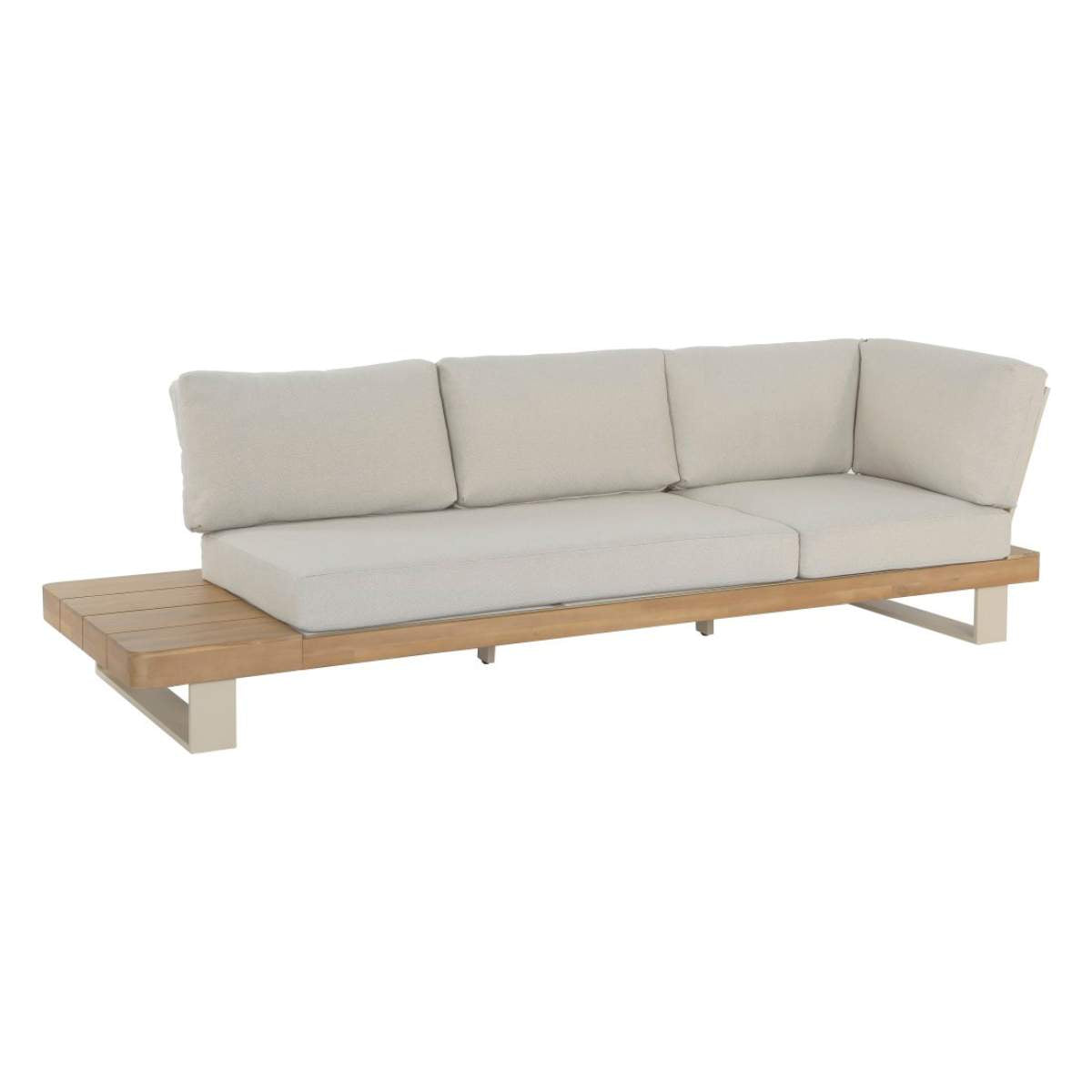 Pacific Lifestyle Osaka Latte Outdoor Corner Seating Set
