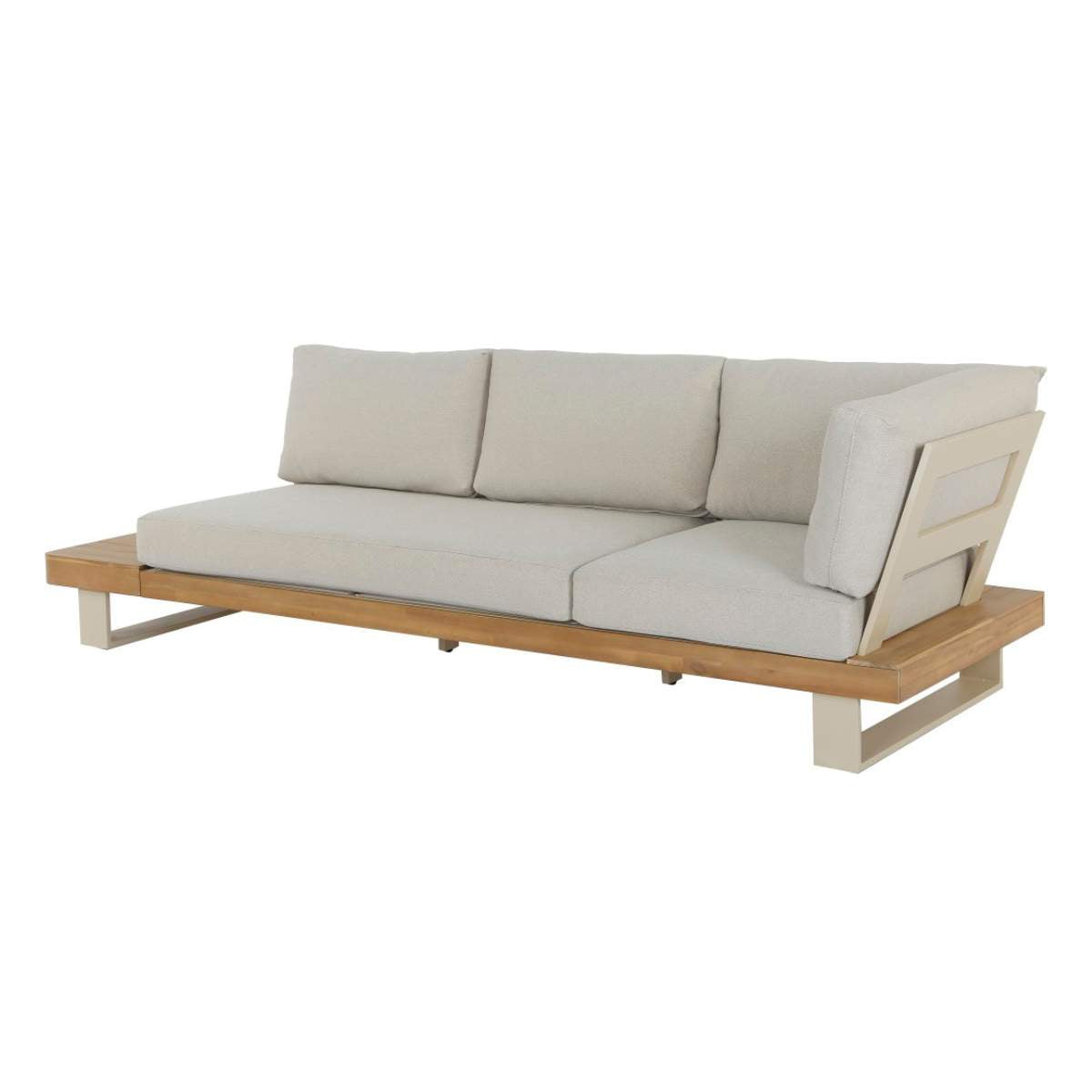 Pacific Lifestyle Osaka Latte Outdoor Corner Seating Set