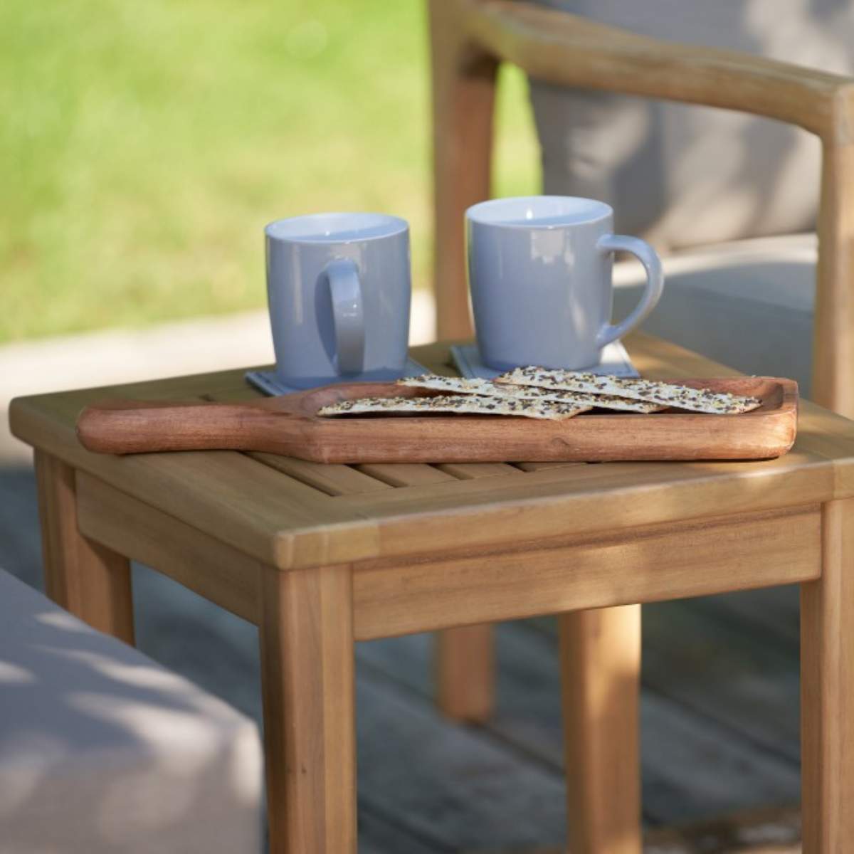 Beau&Co Malta Outdoor Hocker Set