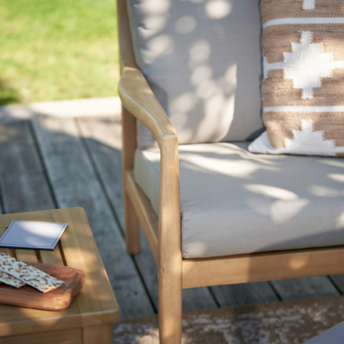 Beau&Co Malta Outdoor Hocker Set