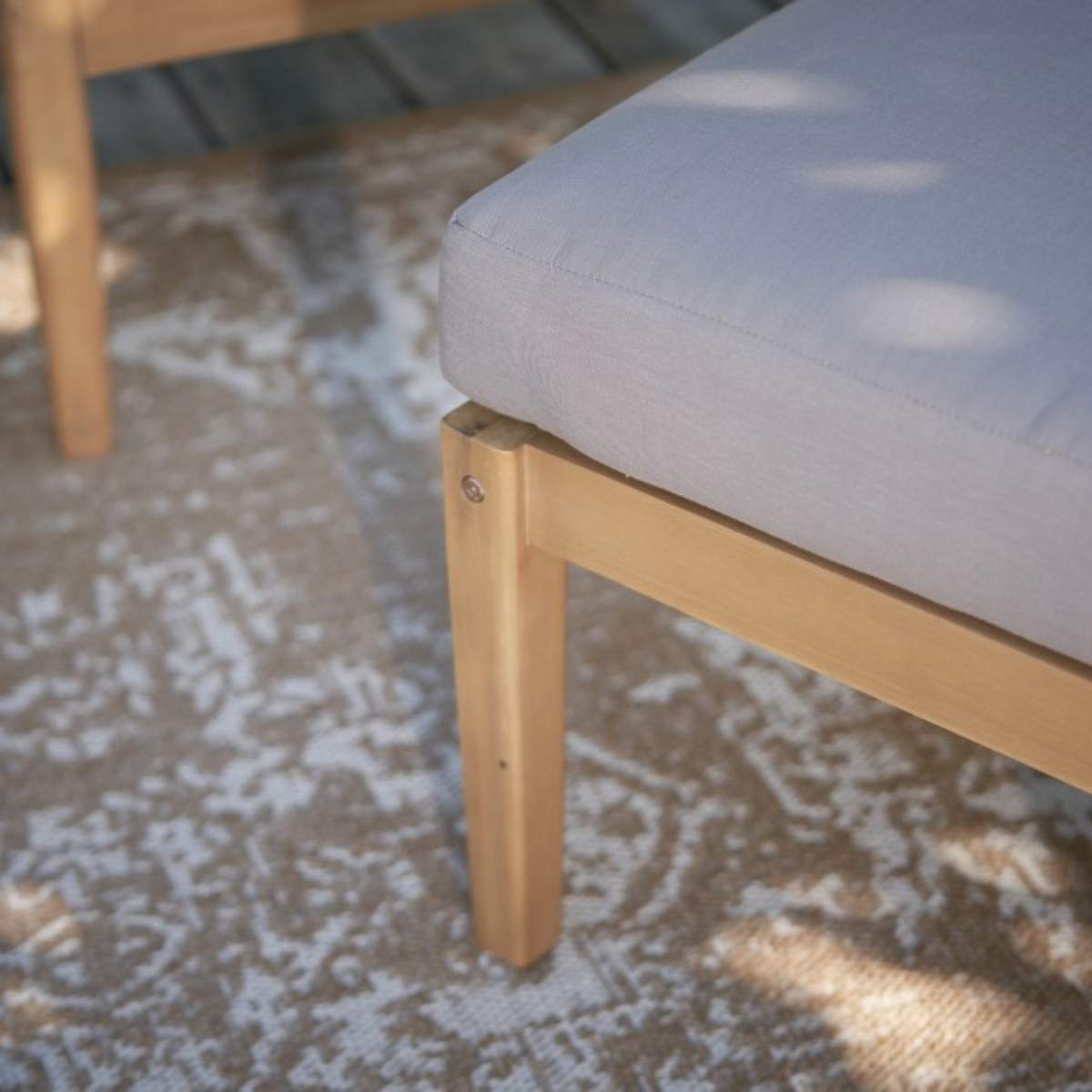 Beau&Co Malta Outdoor Hocker Set