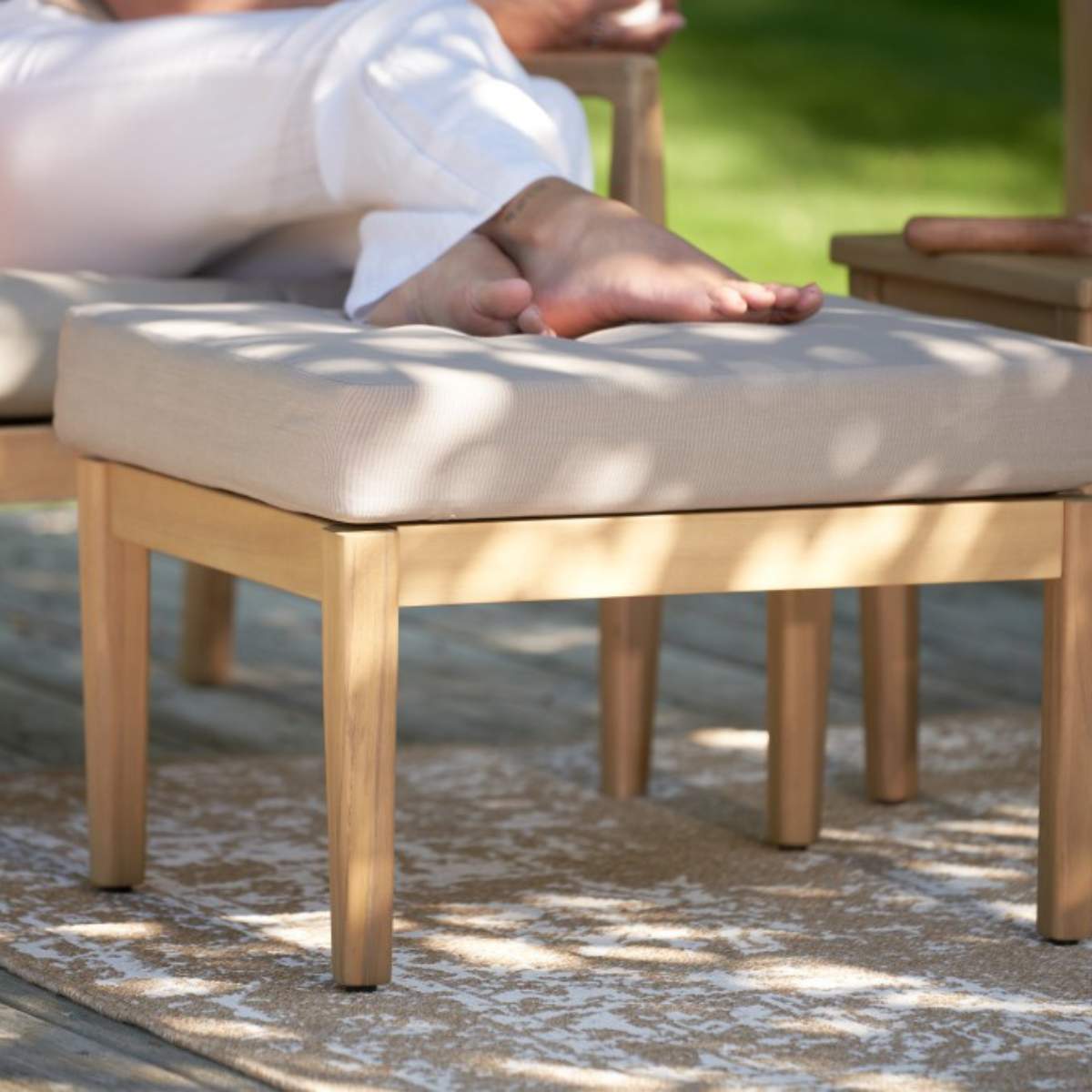 Beau&Co Malta Outdoor Hocker Set