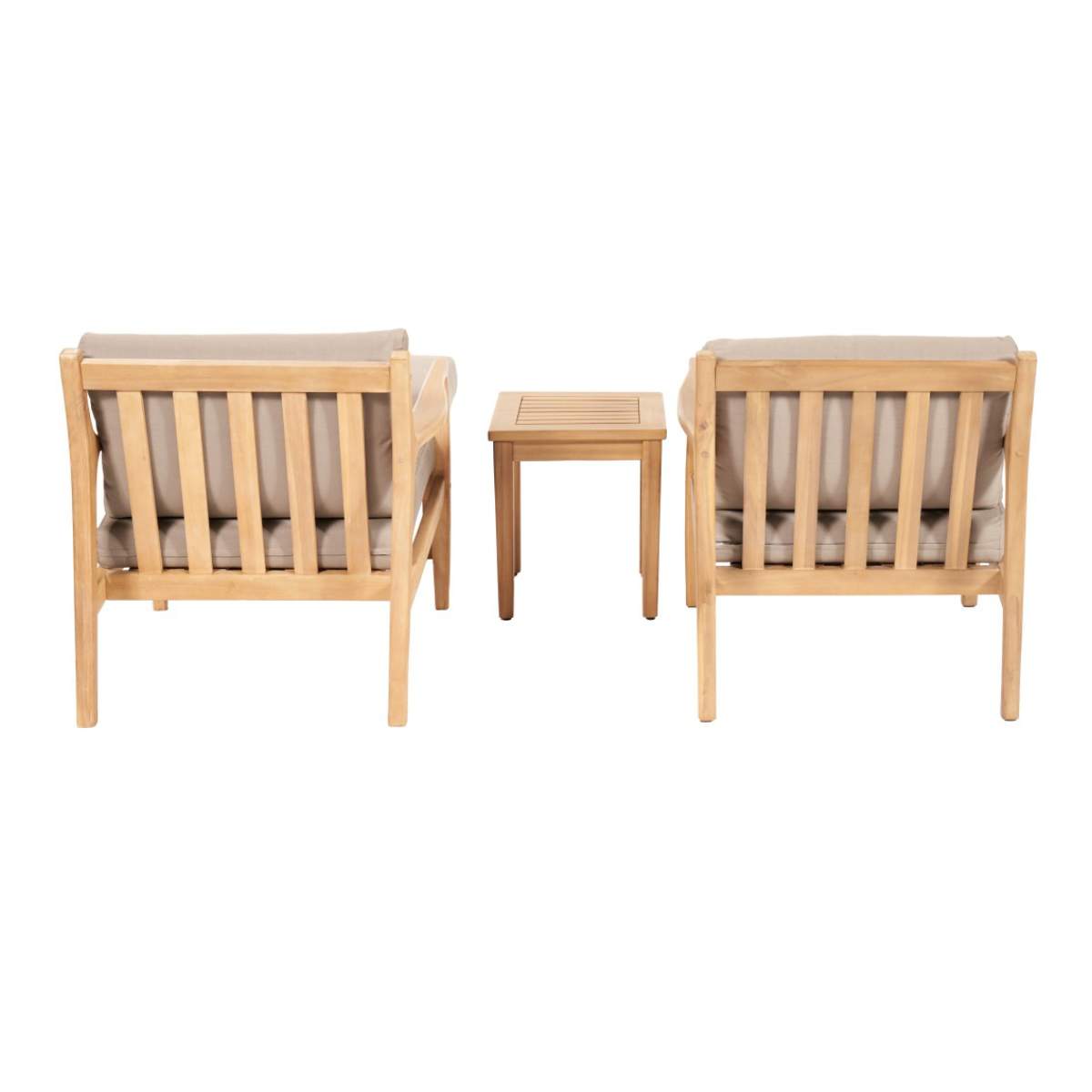 Beau&Co Malta Outdoor Hocker Set