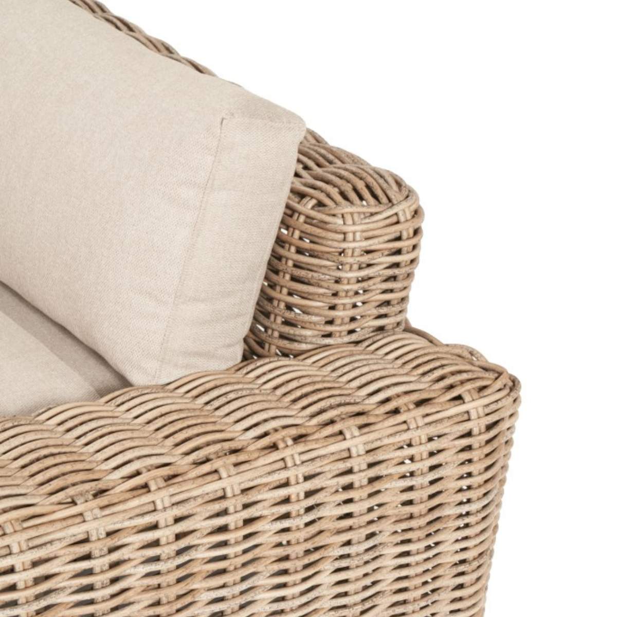 Beau&Co Como Natural Antique Outdoor Seating Set