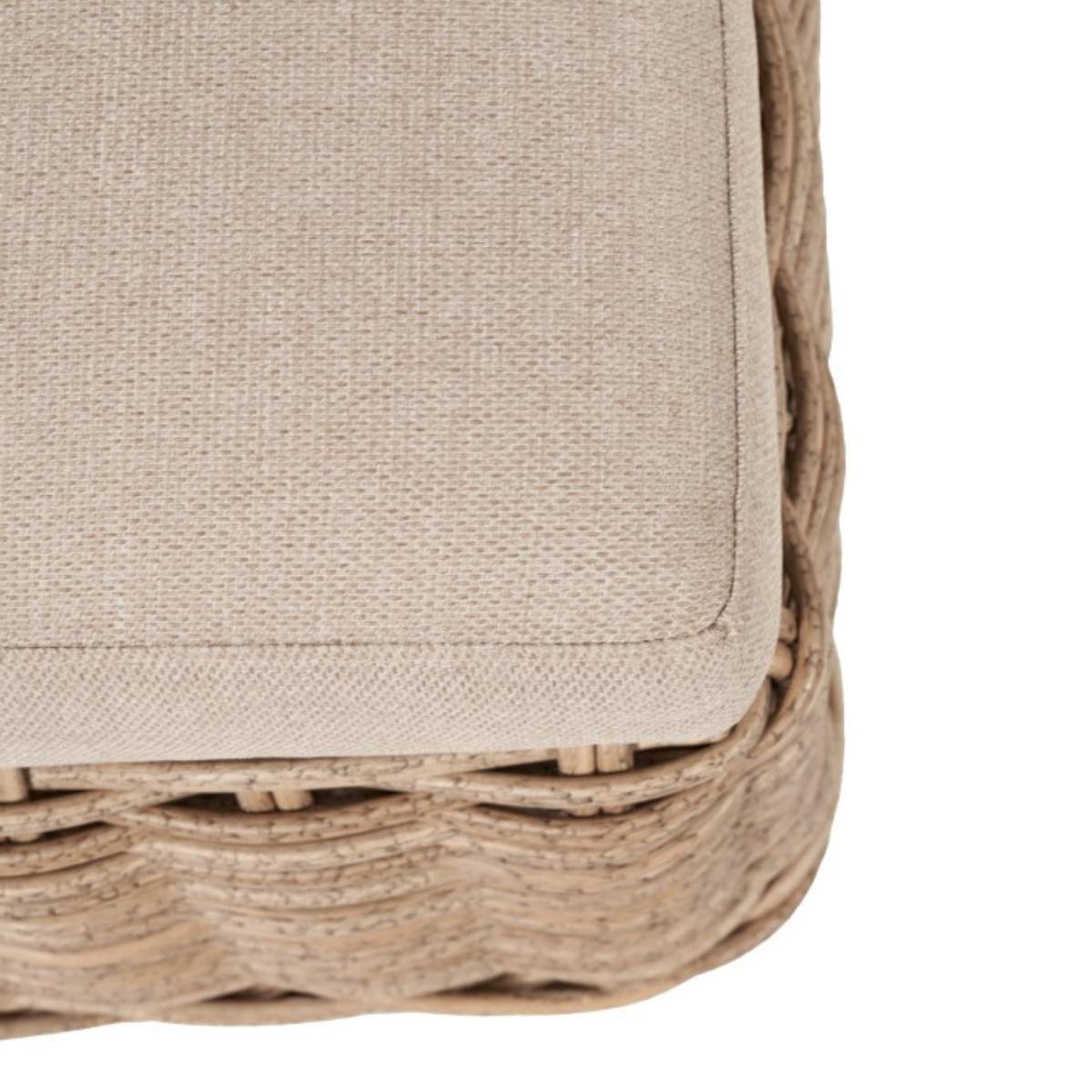 Beau&Co Como Natural Antique Outdoor Seating Set