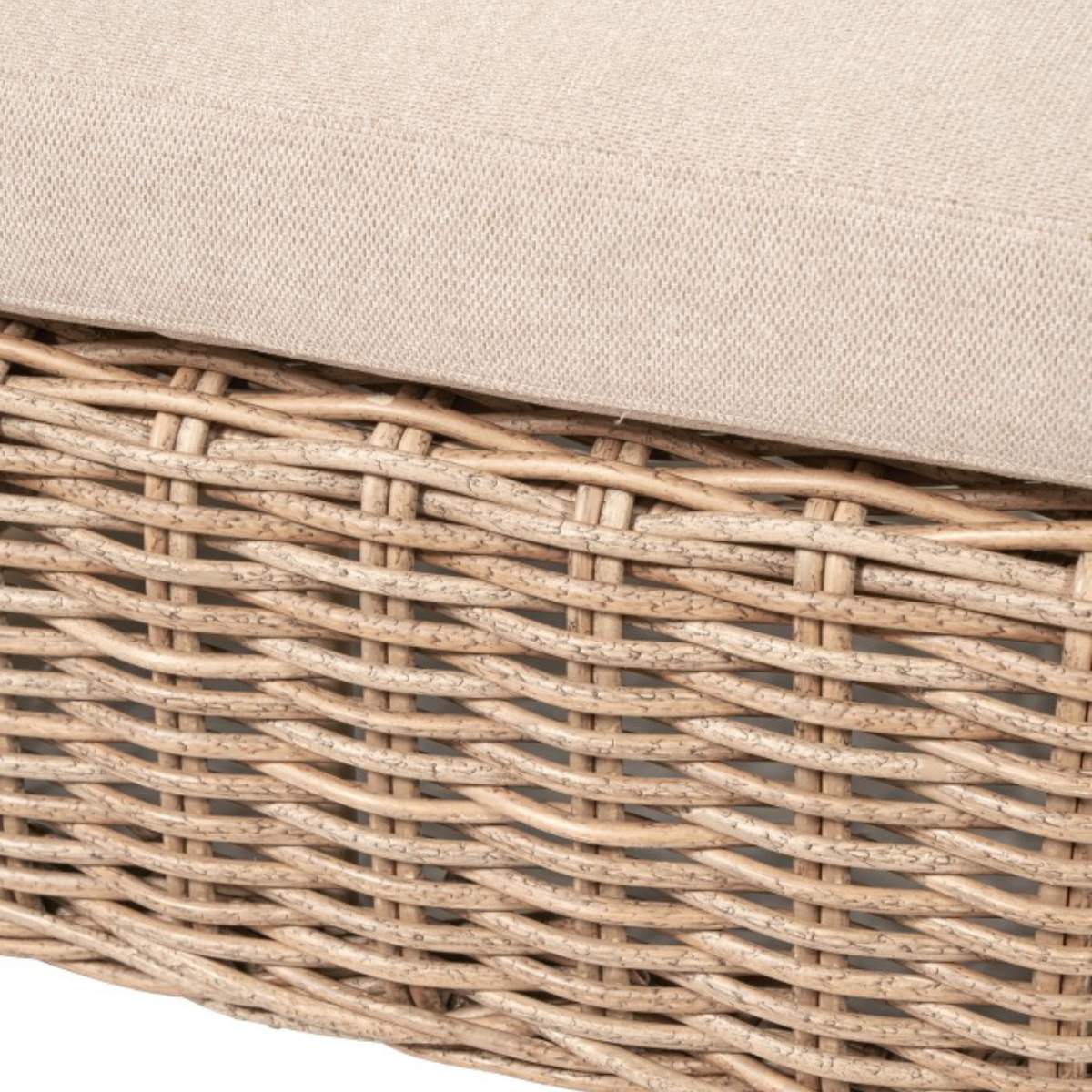 Beau&Co Como Natural Antique Outdoor Seating Set