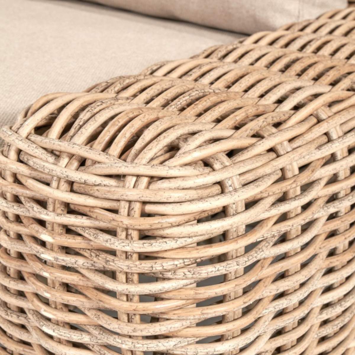 Beau&Co Como Natural Antique Outdoor Seating Set