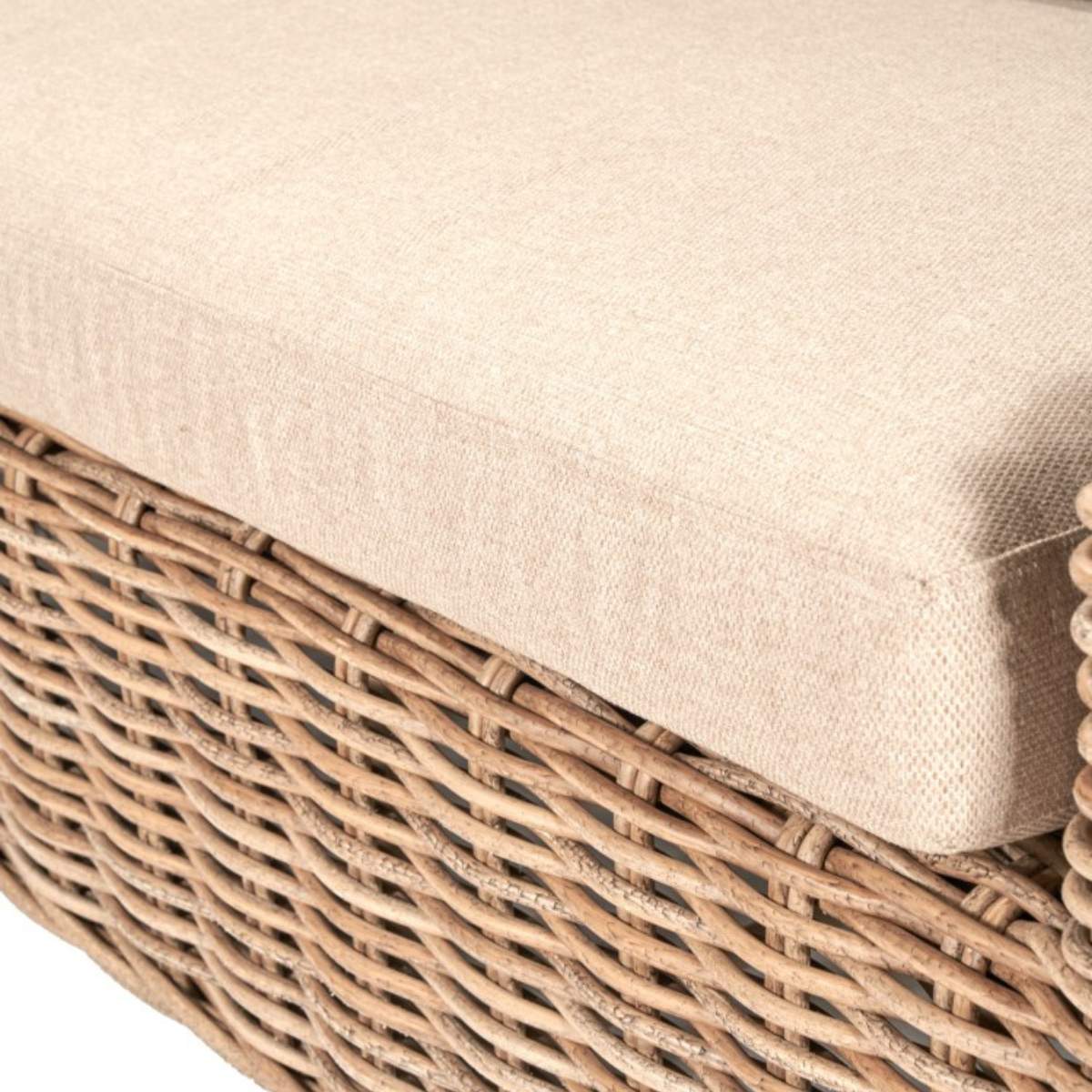 Beau&Co Como Natural Antique Outdoor Seating Set