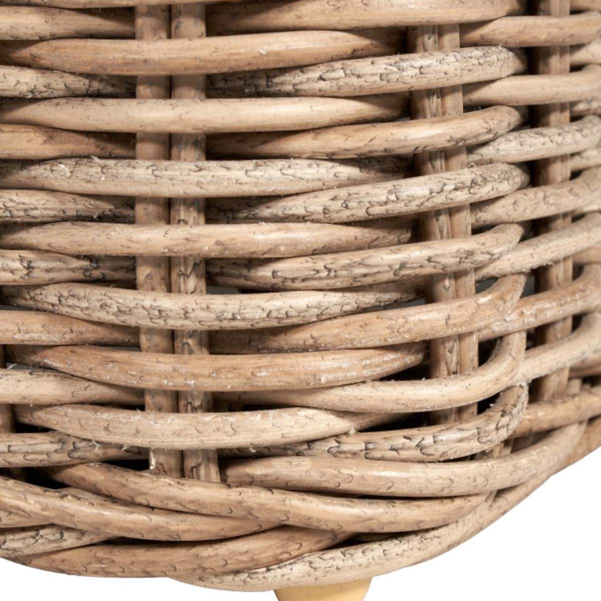 Beau&Co Como Natural Antique Outdoor Seating Set