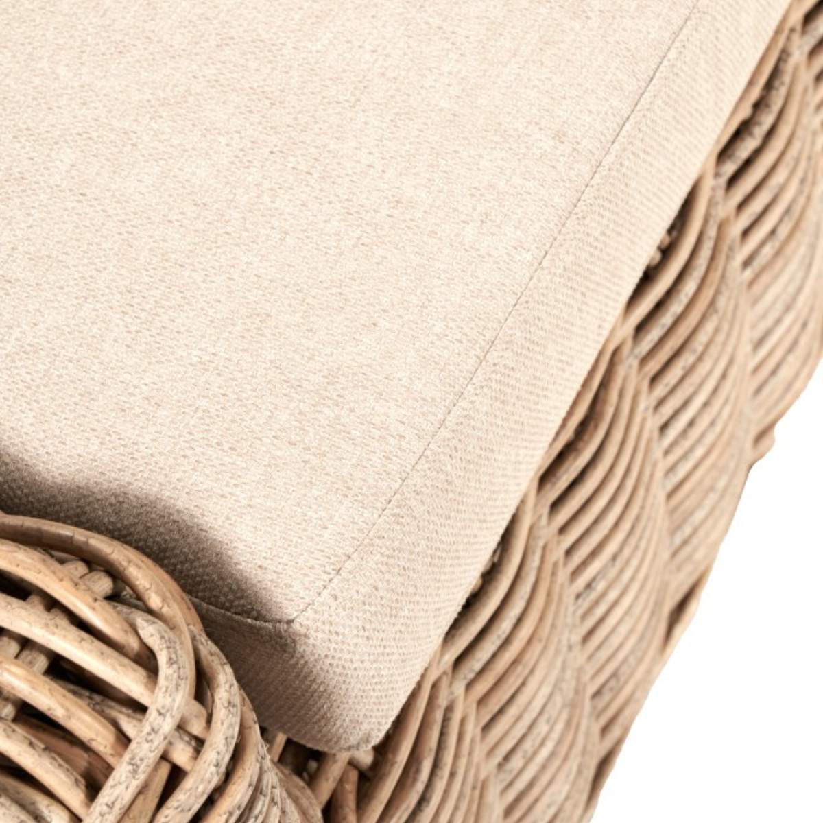 Beau&Co Como Natural Antique Outdoor Seating Set