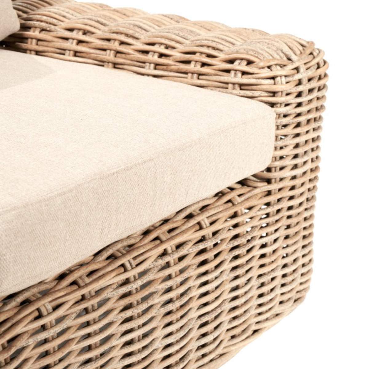 Beau&Co Como Natural Antique Outdoor Seating Set