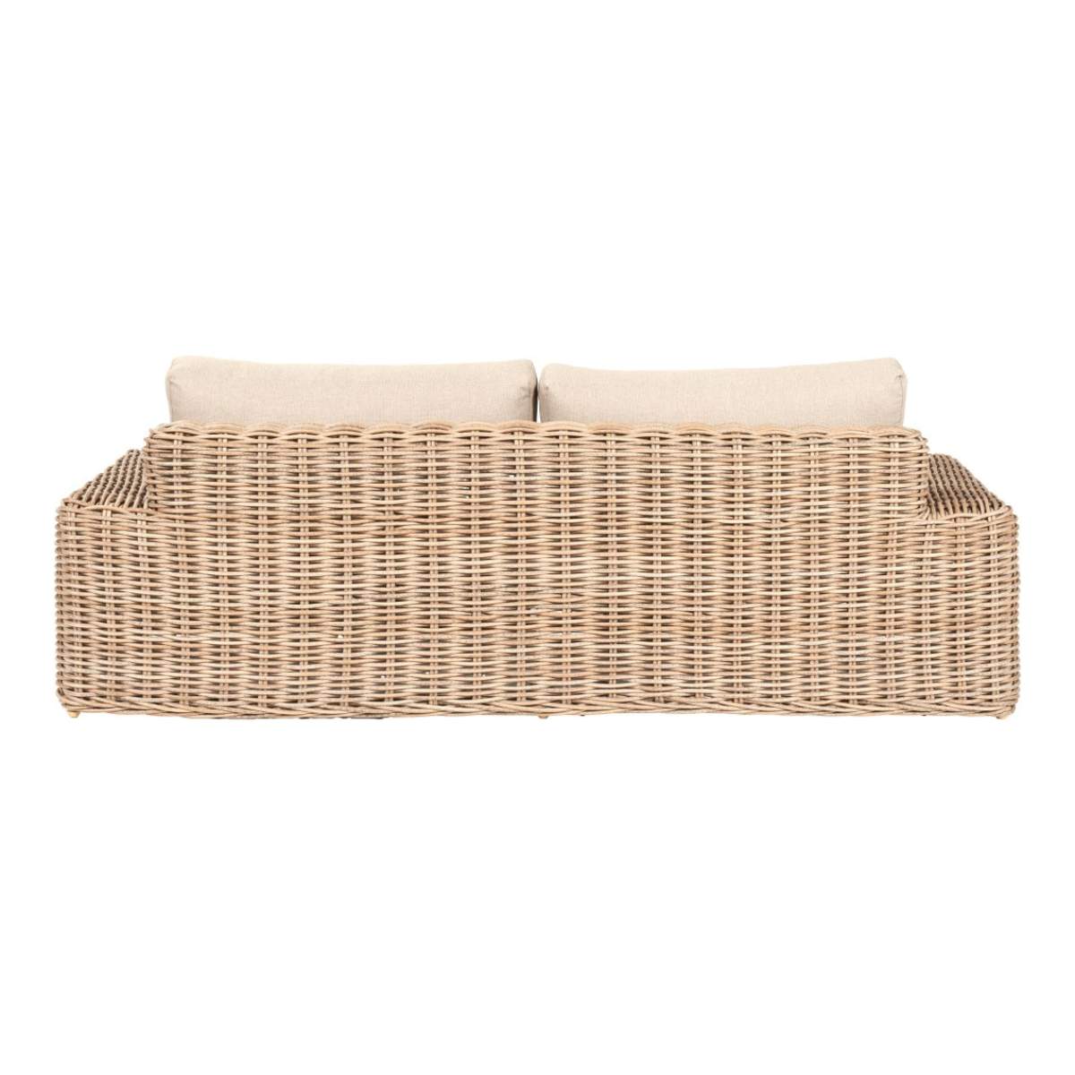 Beau&Co Como Natural Antique Outdoor Seating Set