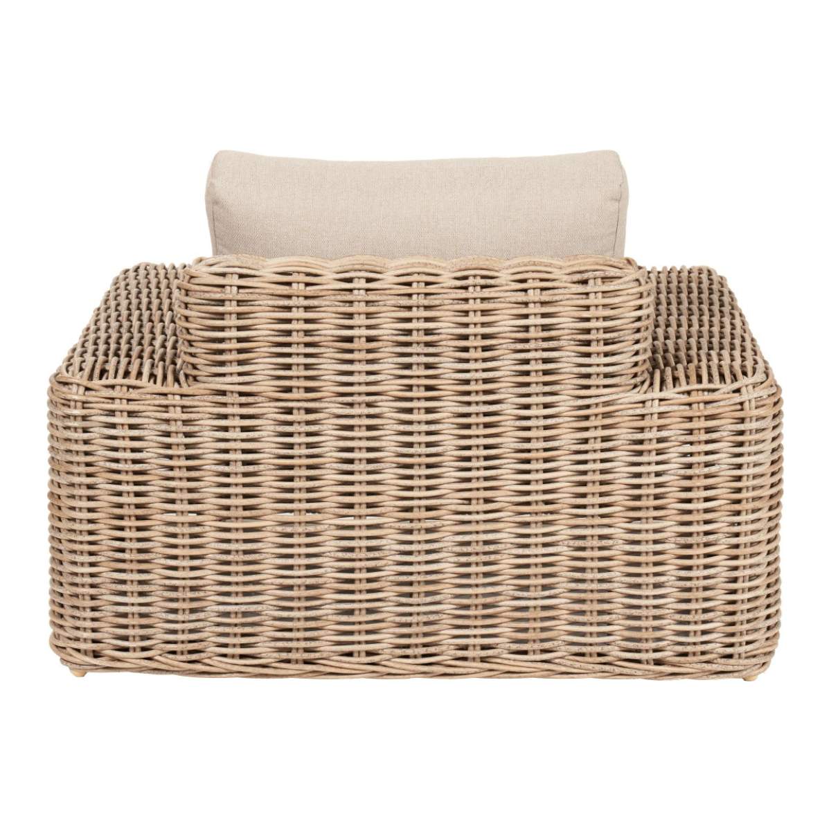 Beau&Co Como Natural Antique Outdoor Seating Set