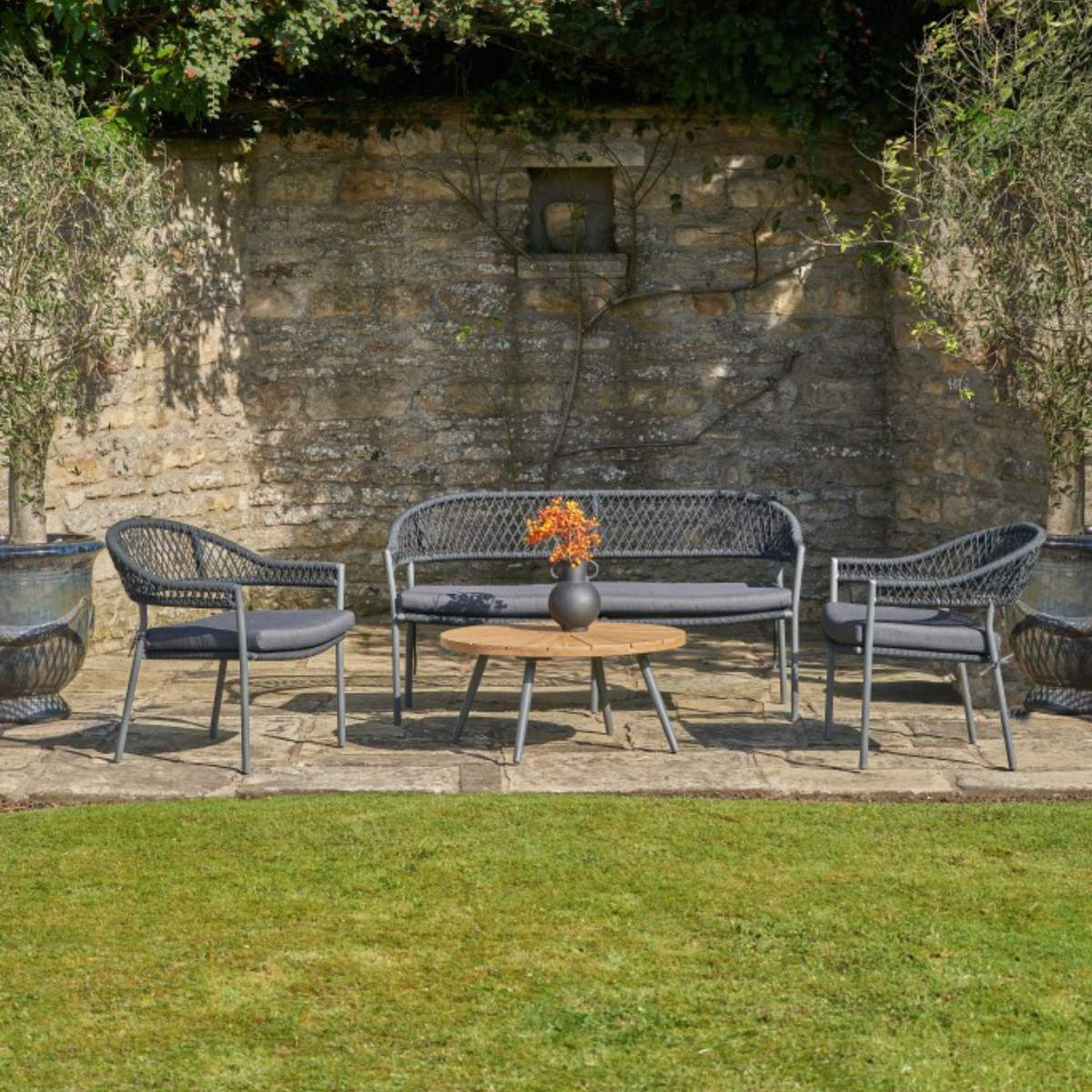 Pacific Lifestyle Bazel Outdoor Seating Set