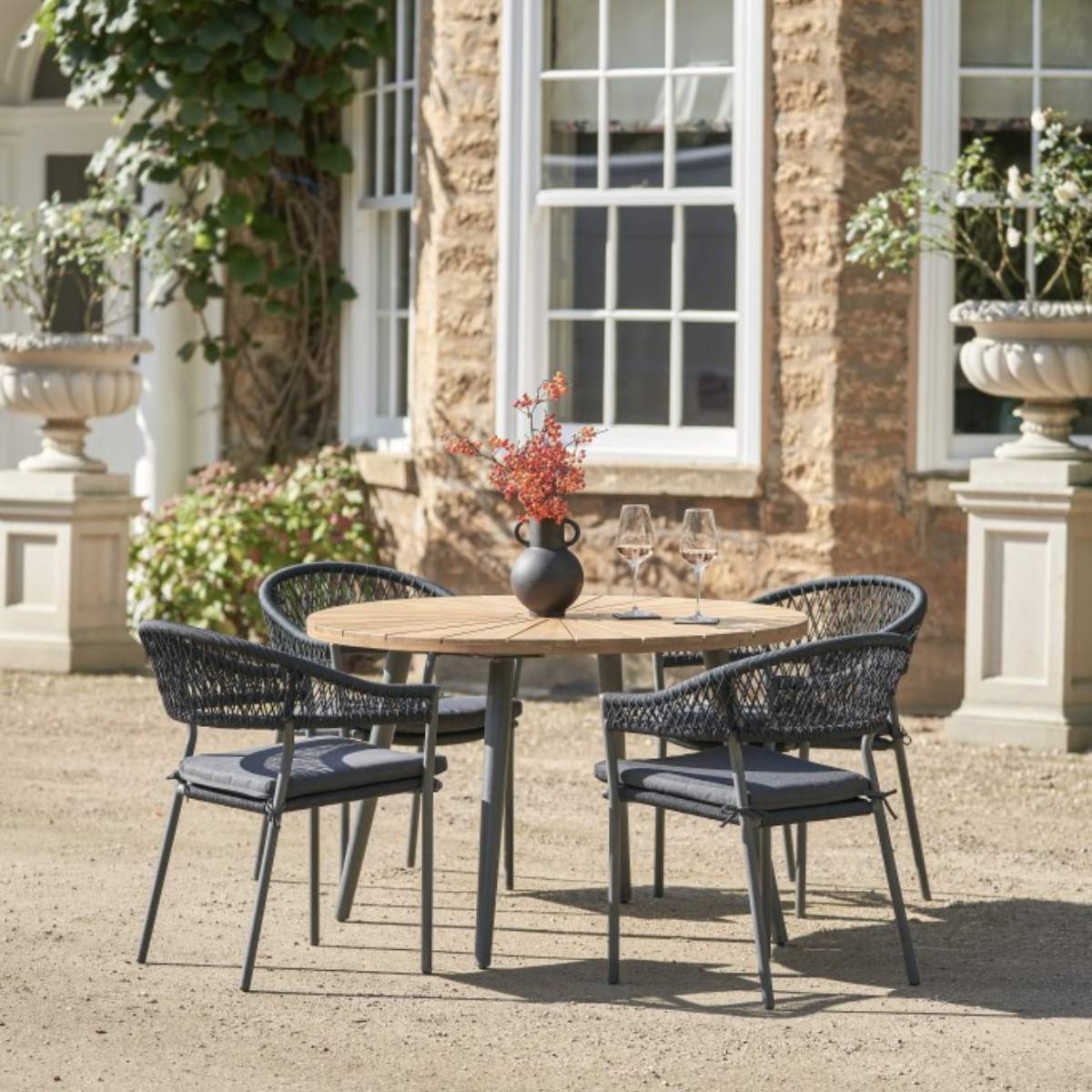 Pacific Lifestyle Bazel Outdoor 4 Seater Dining Set